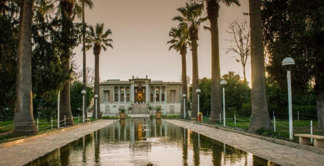 Afif-Abad Garden in Shiraz